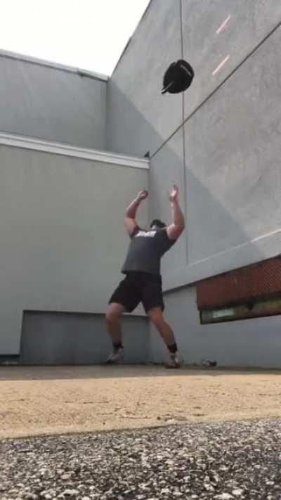 Work out with sunglasses on