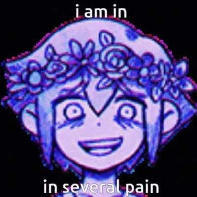 My brother said OMORI is a goofy ANIME