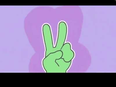 He started the intro (: