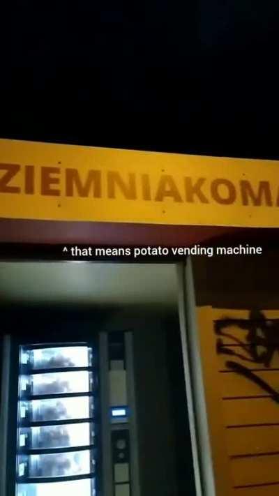 ah yes, ziemniakomat