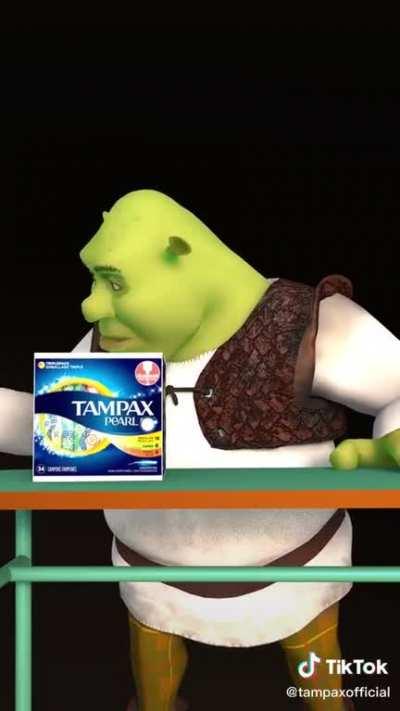 The official tampax tiktok account posted this