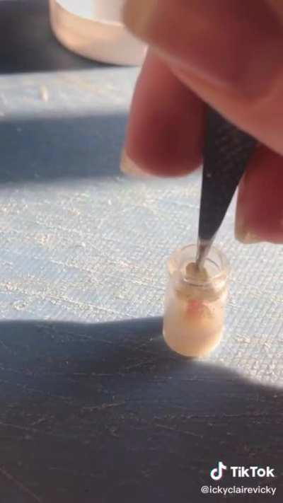 I knew it the second I saw it