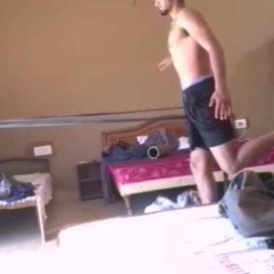 Ouch, right in the uhhhh