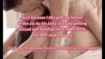 This guy’s pretty weird but I guess he’s straight