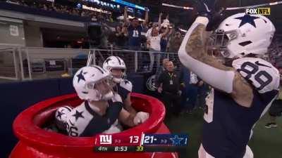 Whac-A-Mole TD Celebration