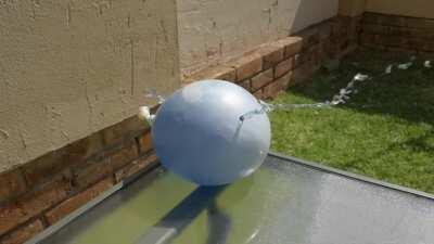 P40 Pro+, Balloon and a BB Gun.