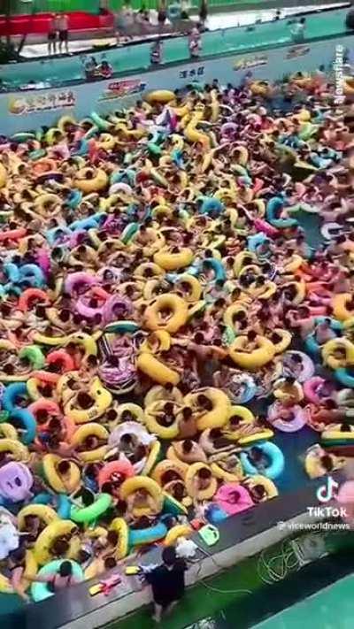 Imagine being a lifeguard at this place...