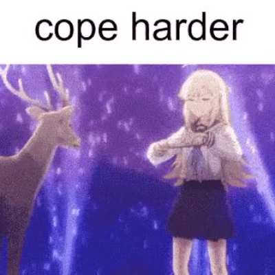 No season two cope harder