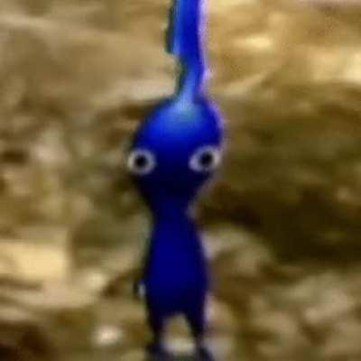 Blue Pikmin should be able to spit water to attack