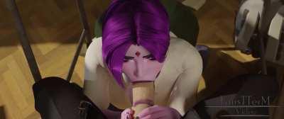 Raven - After Class - Part 5 (FausTTerM)[Teen Titans]