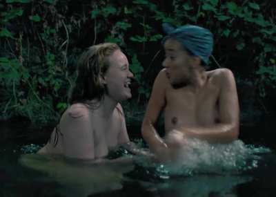 Liv Hewson (& Jasmin Savoy Brown) in Yellowjackets [S1E6-2021]