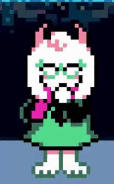 yes i'm straight. yes i love Ralsei. we exist