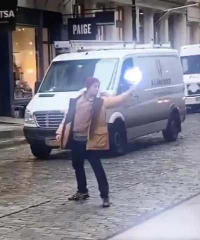 The battle of Frick you