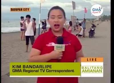 Guys asa tv ako omg artista nako.