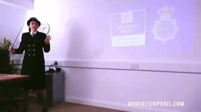 Embarrassed Nude Female - ENF Overwhelming Temptation