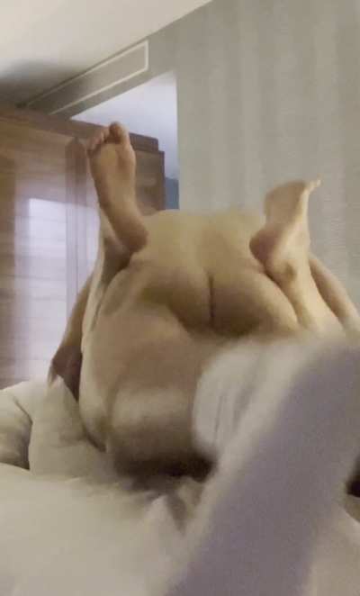 I squat to increase my thrusting power