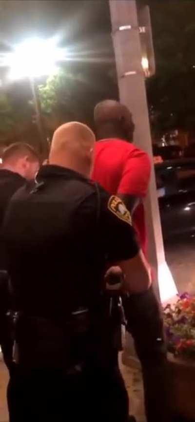 Police racially profile an FBI agent