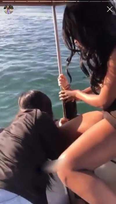 HMC while I pole dance