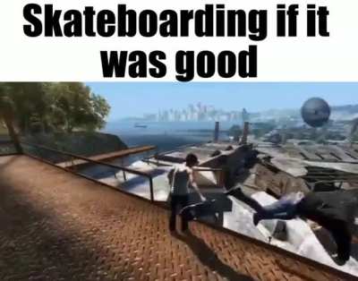 Perfectly cut skate 3