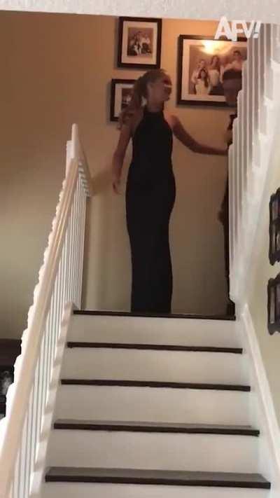 One, two steps too many 😅