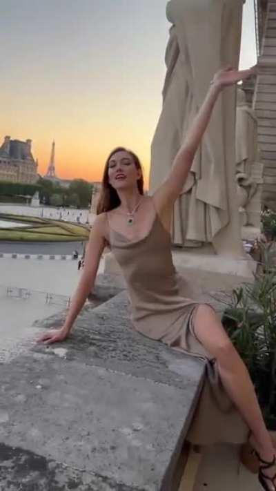 Klossy in Paris