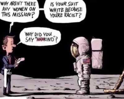 Asking the real questions. (OC)