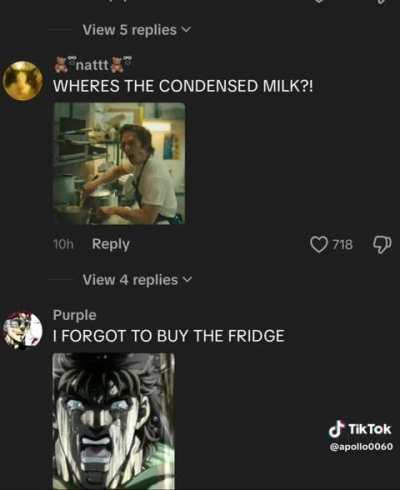 Every forsaken survivor baking be like: