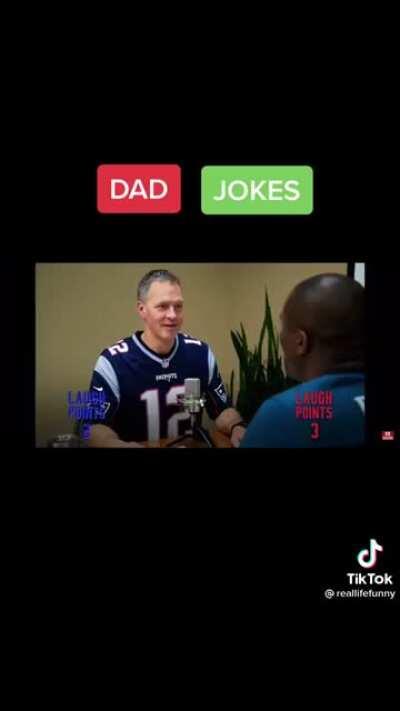 High Risk, High Reward Dad Joke