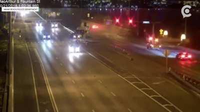 Driver going 128 MPH in a Tesla slams into an SUV