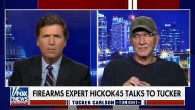 Hickok45 - Tucker Carlson