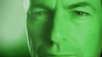 3D Saul Goodman at a Rave