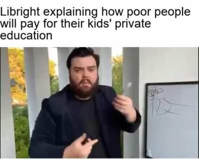 they dont know how to read but at least i have less taxes