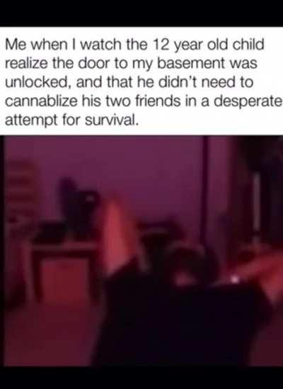 it was open the whole time