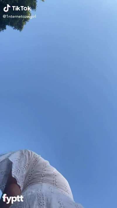 Sitting on your face