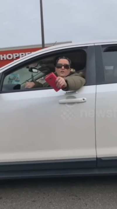 Karen Road Rage (Canada)