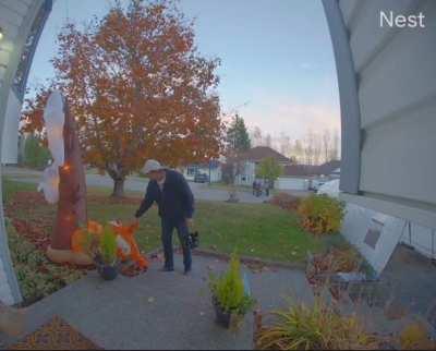 No, you cannot come in.