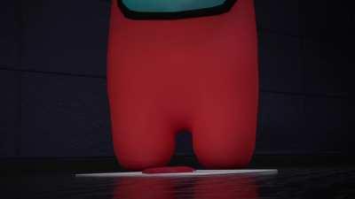 I Put Among Us into Smash Bros. Link to full video in the comments.