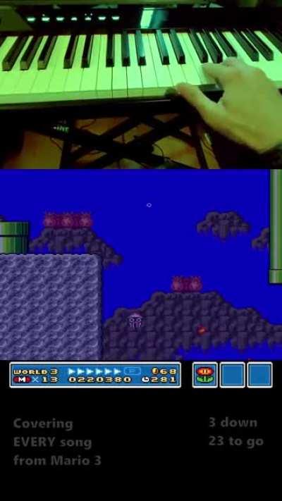 Remaking every song from Mario 3! - Underwater Theme