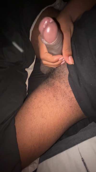 I need your help with this uncut BBC? age 25