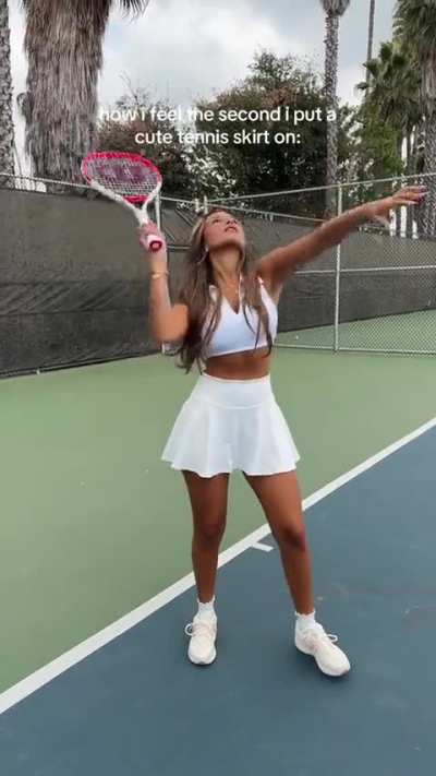 Tennis outfit | Tiktok | October 2024