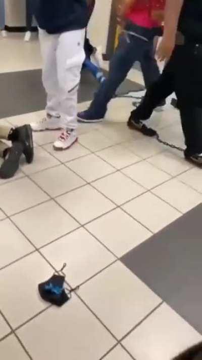 full on brawls nigga, and homeboy got slept