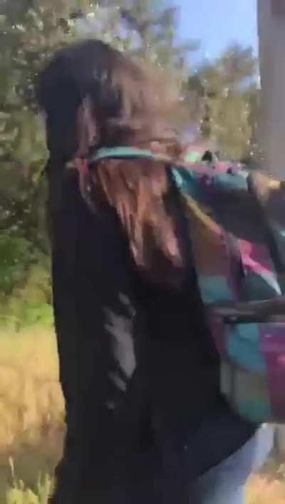 Boy suffers bullying from girl and ends up being run over while desperately running away from her