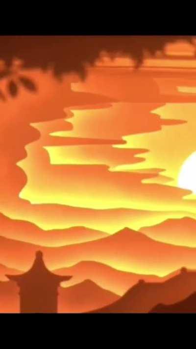 Agni Kai - Avatar light box