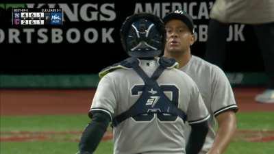 [Highlight] [Highlight] Peralta gets the save to force a game 5 between the Yankees & Guardians!