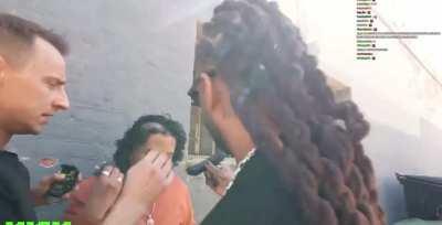 ty dolla $ign shaves a pedos head😭