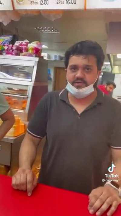 How generous of the main character