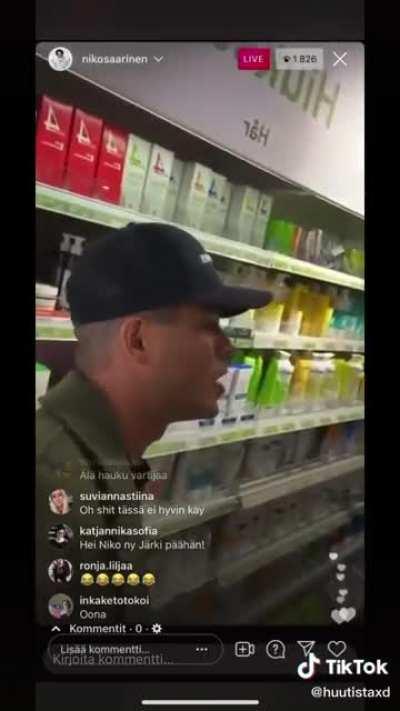 Niko Saarinen apteekki meltdown