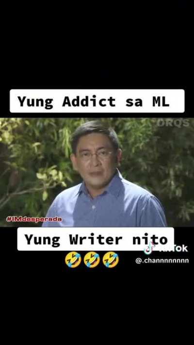 Yung Addict sa ML Yung Writer Nito 😂😂🤣