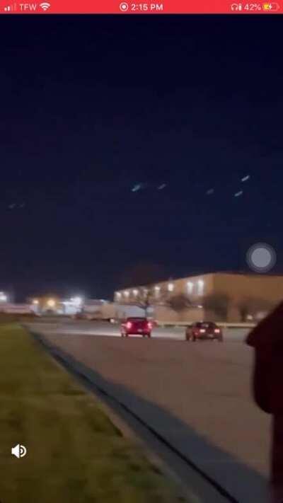 Racing in a Small Parking Lot with a Ditch at the end—