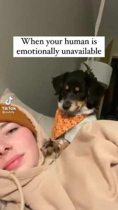 No lick? Well, screw you then!